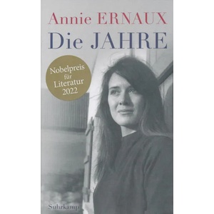 Die Jahre | Annie Ernaux, Sonja Finck (ISBN: 9783518469682)