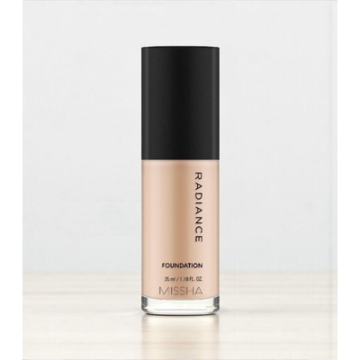 Missha – Radiance Foundation SPF20/PA++ Rozjasňující make-up 21 Fair 35 ml