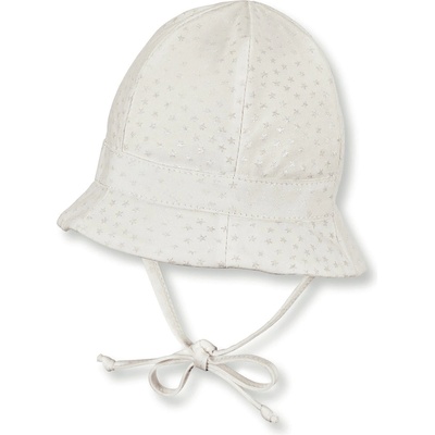 Sterntaler - Бебешка лятна шапка с UV 50+ защита от трико