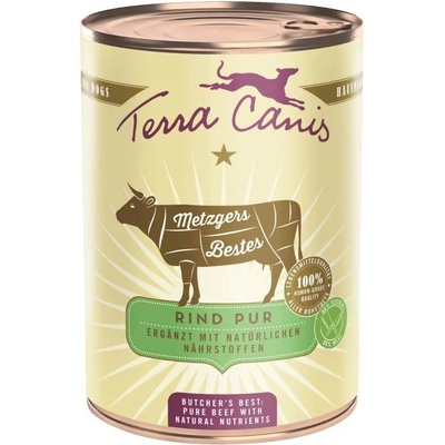 Terra Canis Butcher s best говеждо пюре 400 г