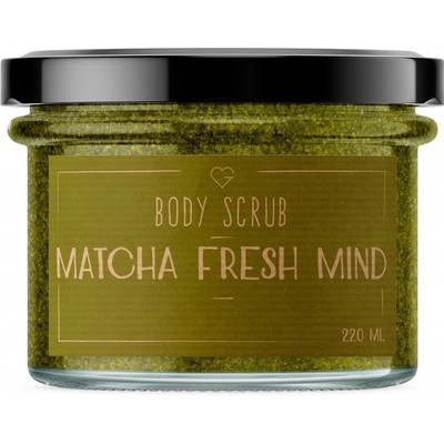 Goodie Body Scrub Matcha fresh mind 220 ml