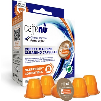Caffenu | Декалкулаторни капсули - 5 капсули за Nespresso®