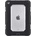 Griffin Survivor All Terrain Rugged Case - защита от най-висок клас за iPad 5 (2016), iPad 6 (2018) (черен)
