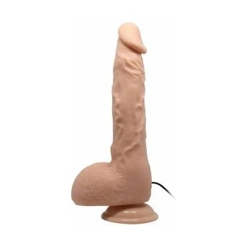 Boss of Toys Baile Vibrating Intimate Machine with Remote & Suction Cup, Skin Tone, 22 cm
