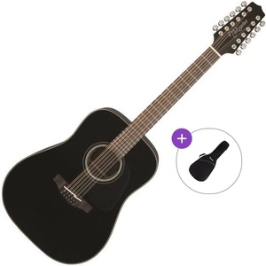 Takamine GD30-12 Basic SET Black 12-струнни акустични китари