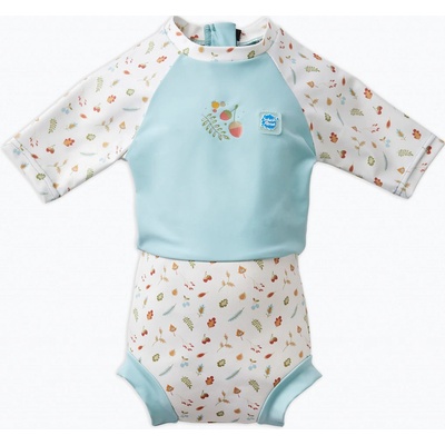 Detská kombinéza UPF + Splash About Happy Nappy little acorns