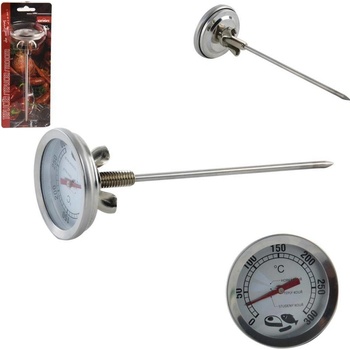 Teplomer na údenie z nehrdzavejúcej ocele 16 cm - Orion - Orion