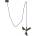 ACA Lighting OD691P25BK