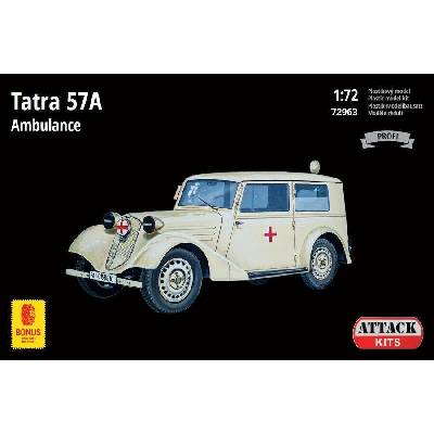 Attack Hobby KitsTatra 57 Ambulance 1:72