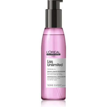 L'Oréal Serie Expert Liss Unlimited изглаждащ серум за непокорна коса 125ml