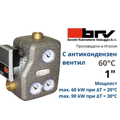 BRV MCCS745 1" (204MCCS-60-P8)