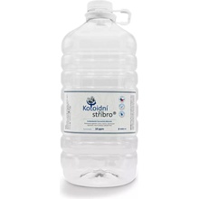 Koloidní stříbro s.r.o. KOLOIDNÉ STRIEBRO KANISTER 5000 ML