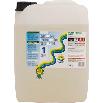 Image 1 of Advanced Hydroponics of Holland Dutch Formula 1 Grow 10L