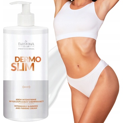 Farmona Dermo Slim intenzivní zeštíhlující a zpevňující krém 500 ml – Zboží Dáma