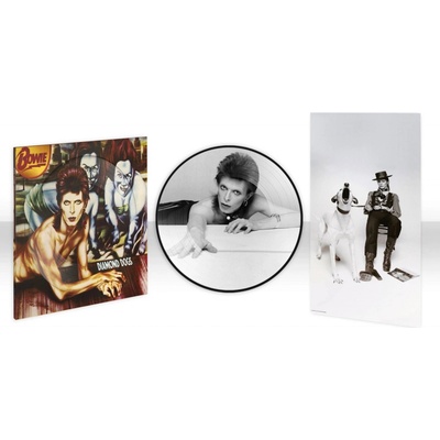 BOWIE, DAVID - DIAMOND DOGS LP