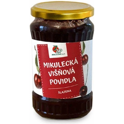 Mikulecká višňová povidla 400 g