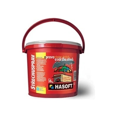 Hasoft Střechusprav Farba: šedá, Balenie: 14 kg