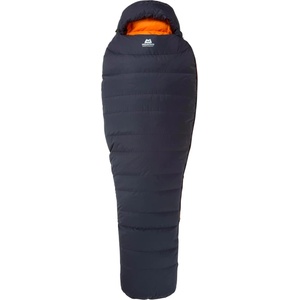Mountain Equipment Пухен спален чувал Mountain Equipment Glacier 450 Down sleeping bag - Obsidian - размер Regular (513-1720-0112) Спален чувал