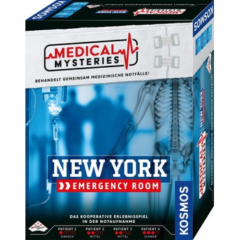 Franckh-Kosmos Medical Mysteries - New York Emergency Room | Rebecca Bleau, Team Identity Games