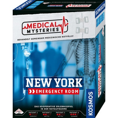 Franckh-Kosmos Medical Mysteries - New York Emergency Room | Rebecca Bleau, Team Identity Games
