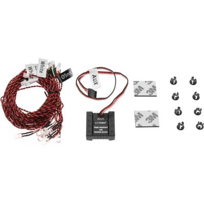 GT Hobbies LED pozičné svetlá pre lietadlá/vrtuľníky 0,6 W