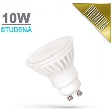 Spectrumled LED žárovka PREMIUM 10W 18xSMD2835 GU10 930lm STUDENÁ BÍLÁ