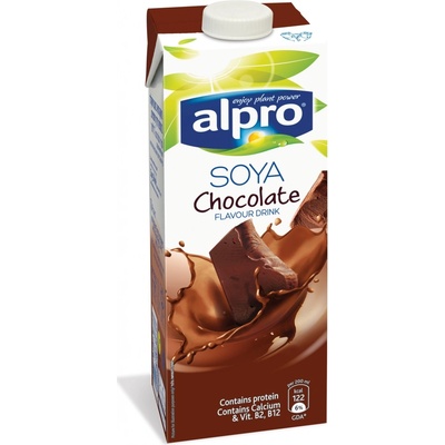 Alpro Sójový nápoj Čokoláda 1 l – Zboží Dáma