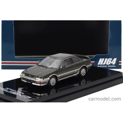 Apex Ignition-model Toyota Sprinter Trueno ae92 Gt Coupe 1989 Zelené Stříbro 1:64