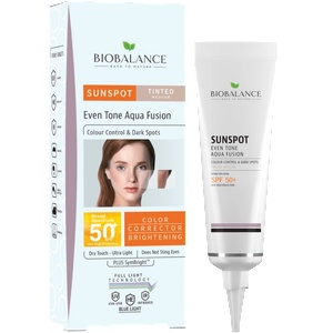 BIOBALANCE Aqua Fusion Medium SPF 50+ 40 ml