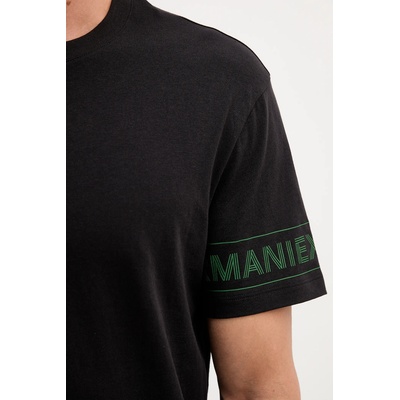 Giorgio Armani Памучна тениска Armani Exchange (XM001437.AF10356)