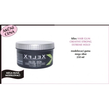 Edelstein Xflex Hair Gum modelovací guma extra silná 250 ml