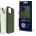 3mk Protection Кейс 3mk Hardy Silicone MagCase за Apple iPhone 15 Plus, зелен (5903108527347)