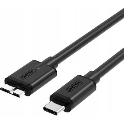 Unitek Y-C475BK USB C - USB micro B, 1m, černý