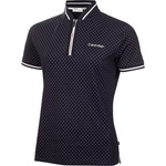 Calvin Klein Golf Блуза с яка Calvin Klein Golf Women's Short Sleeve Performance Polo Shirt - Navy