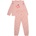 Minymo Детско ежедневно термо бельо Minymo Kid's Pyjamas L/S Set AOP No. 124072 Pyjamas - Misty Rose - размер 86 (EU) (714-1762-0111)