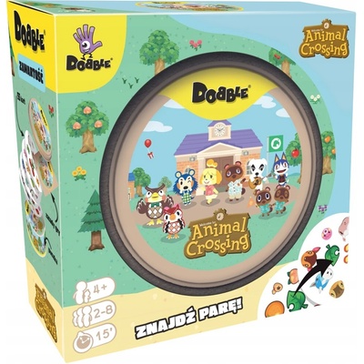 Rebel Dobble Animal Crossing