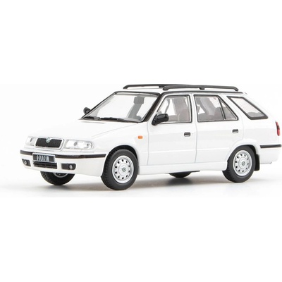 Abrex Škoda Felicia FL Combi 1998 Bílá Candy 1:43 – Zboží Dáma
