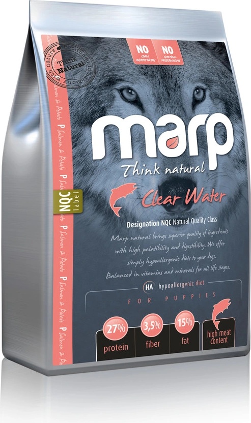 Marp Natural Clear Water Puppy Salmon 12 kg Marp Natural Clear Water Puppy Salmon 12 kg