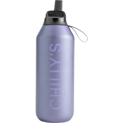 Chilly's Bottles Series 2 Sport Термо бутилка, 500 мл, лавандулов металик (B500S2SPMMLA_9)