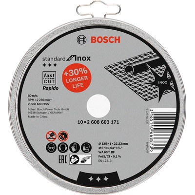 Bosch 2.608.603.255 10 ks