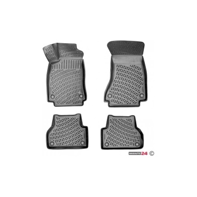 Rizline Гумени стелки RizLine съвместими с Audi A5 2007- 2016