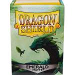 Dragon Shield Протектори за карти Dragon Shield Sleeves - Matte Emerald (100 бр. )