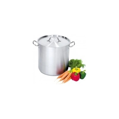 Gastro Hrnec vysoký s poklicí Průměr:: 24 cm, Objem:: 9,0 lt