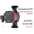 Grundfos Alpha1 32-60 180 (93074162)