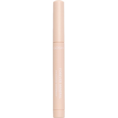 Gosh Forever Mineral Matte dlouhotrvající oční stíny v tužce 012 Matt Beige 1,4 g