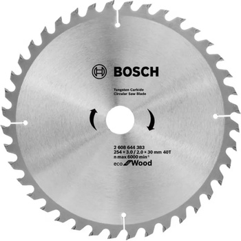 Bosch Диск циркулярен за дърво HM 254/30/3, 0 z40 BOSCH (0951163)