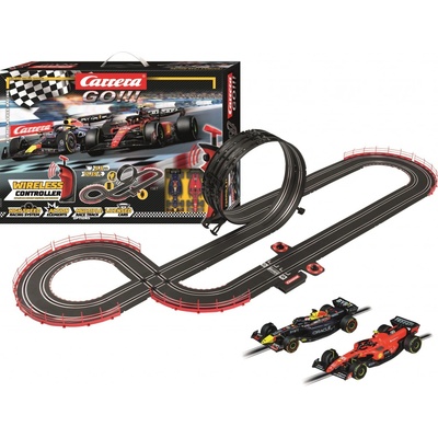 Carrera Autodráha GO 62581 Formula Free Racing