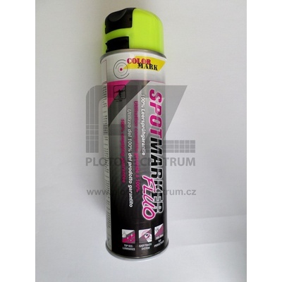 Colormark značkovací sprej Spotmarker Fluo - farba žltá 500 ml
