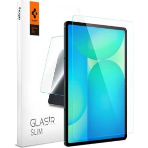 Spigen Samsung Tab S10 FE Plus WIFI SPIGEN TR SLIM HD протектор за екран стъкло 2.5D, 9H, TRANSFER AGL09427 (AGL09427)