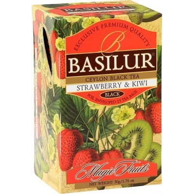 Basilur Magic Strawberry a Kiwi 20 x 2 g